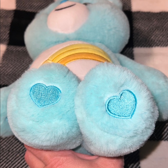 Care Bears “Wish Bear” Plush - Picture 6 of 6